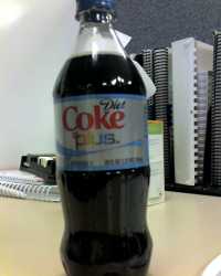 Diet Coke Plus