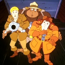 Filmation GhostBusters DVD