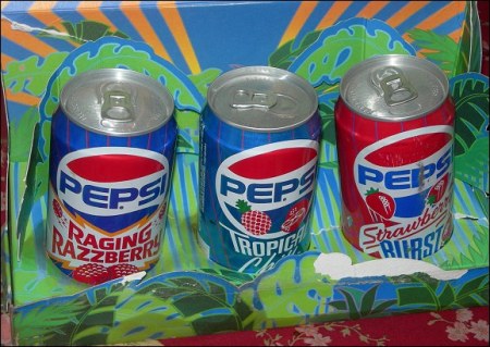 Pepsi Wild Bunch
