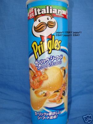 Seafood Pringles