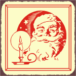 Santa Candle