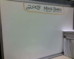 Movie Board 2008