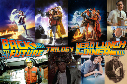 Nerd Lunch vs After Movie Diner