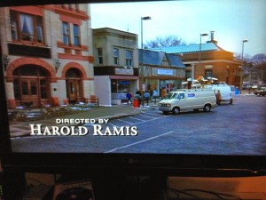 Directed by Harold Ramis