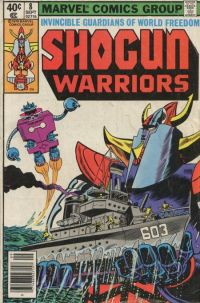 Shogun Warriors 08