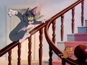 Tom and Jerry - Invisible Mouse 003