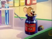 Tom and Jerry - Invisible Mouse 005