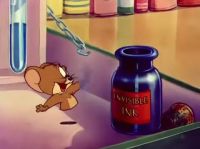 Tom and Jerry - Invisible Mouse 006
