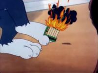 Tom and Jerry - Invisible Mouse 009