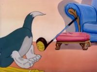 Tom and Jerry - Invisible Mouse 012