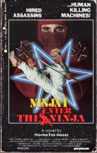 Ninja 1 - Enter the Ninja movie novelization