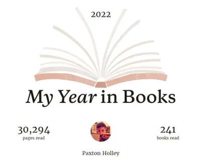 Year in Books 1